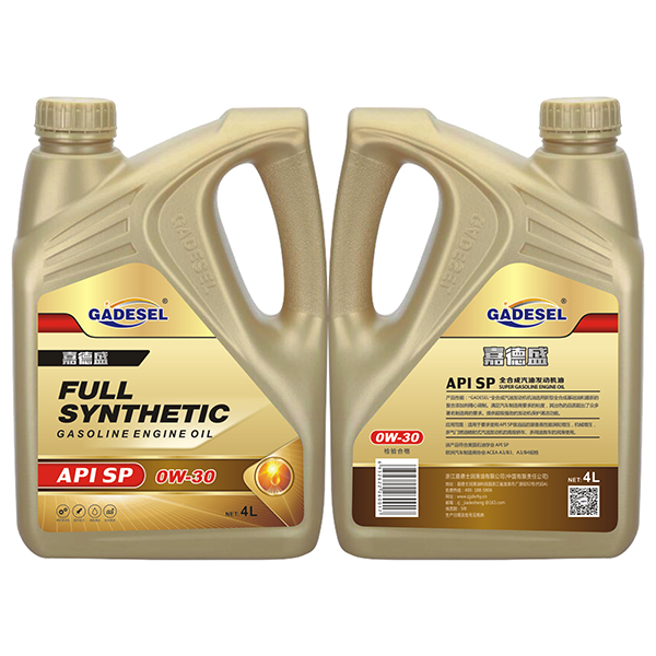 0W-30全合成汽油發(fā)動(dòng)機(jī)油4L