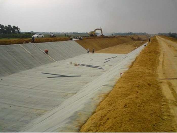 GCL膨潤土防水毯施工事宜