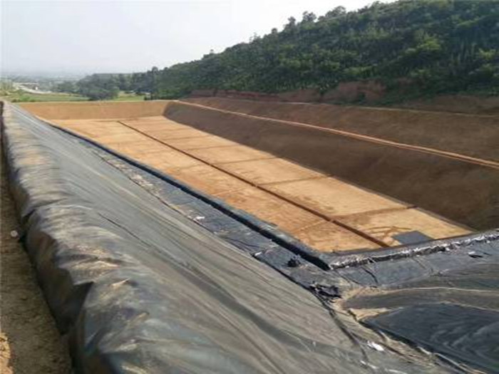 土工膜，防滲膜是怎樣施工的