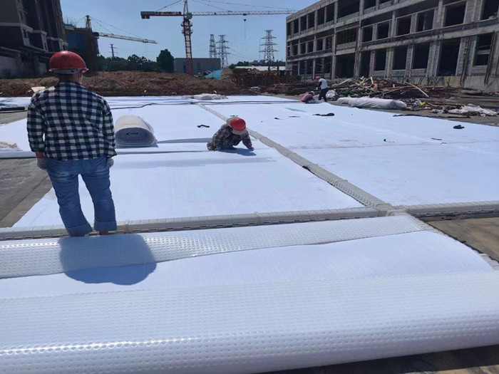 排水板 中之復(fù)合排水板簡介